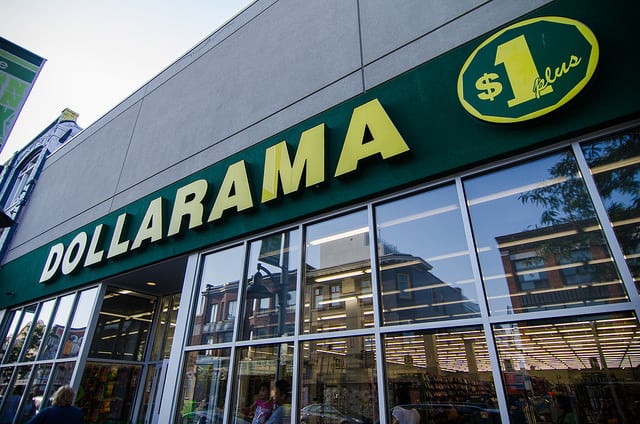 Dollarama low price store