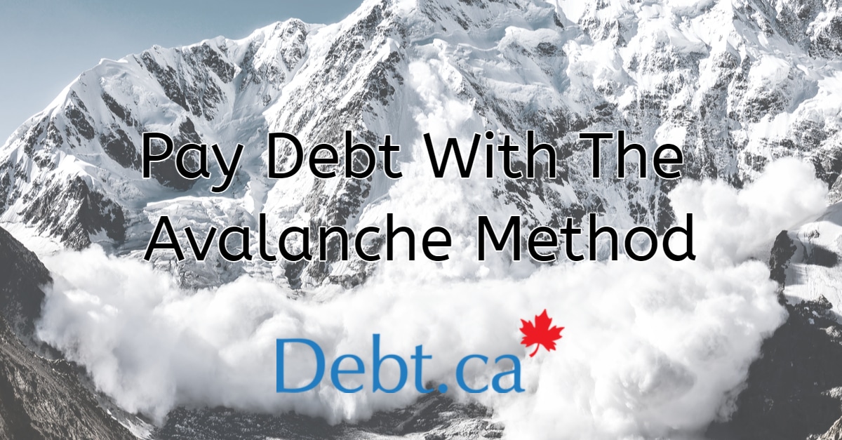 Pay Down Debt with the Avalanche Method