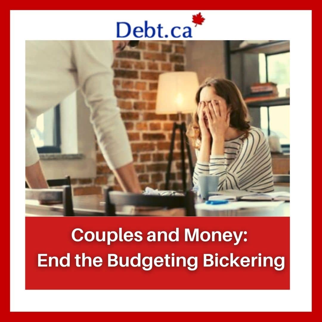 Couples and Money: End the Budgeting Bickering