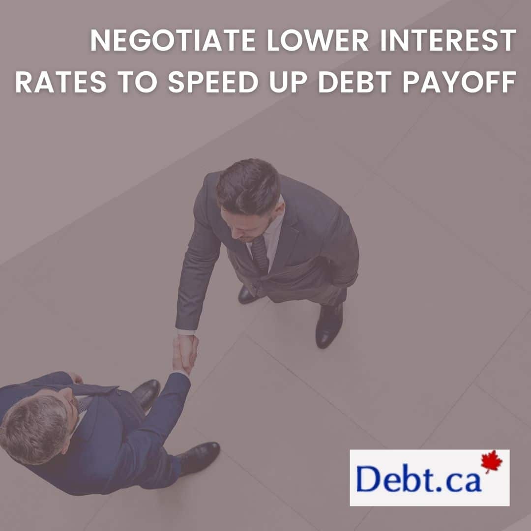 Negotiate Lower Interest Rates to Speed Up Debt Payoff