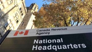 CRA Tax headquarters