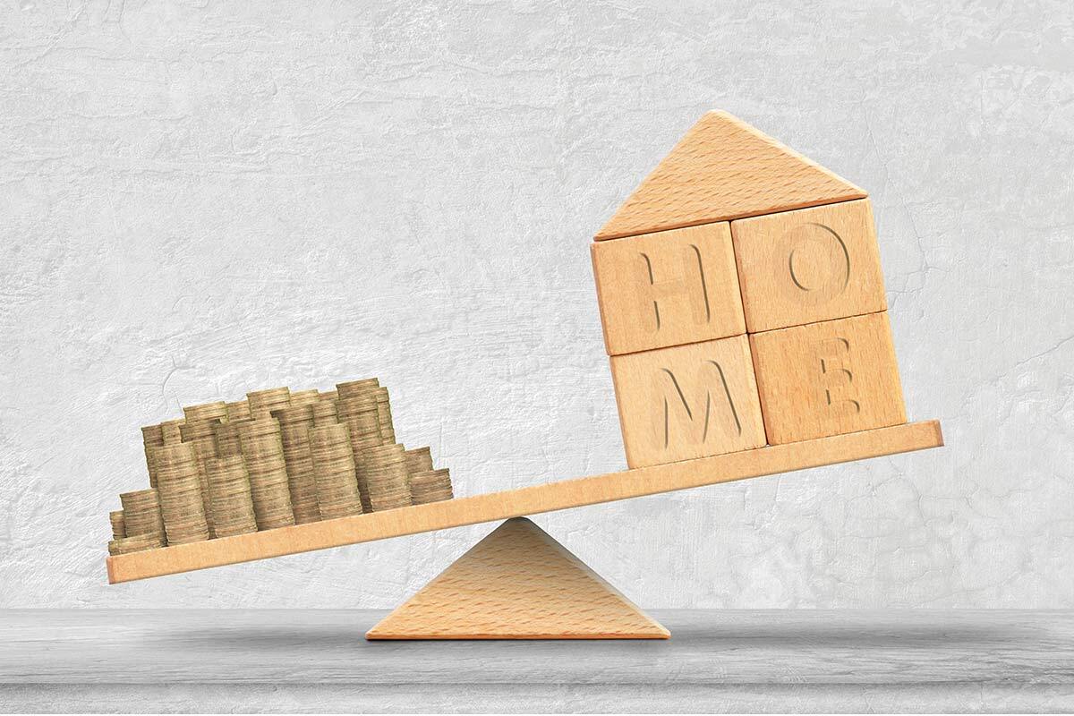 Home equity loan scales