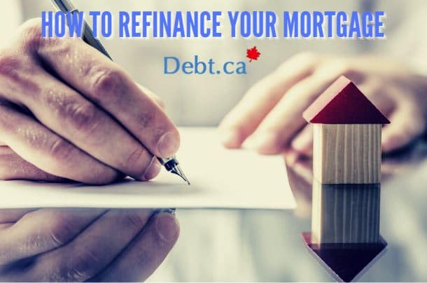 paperwork to refinance your mortgage