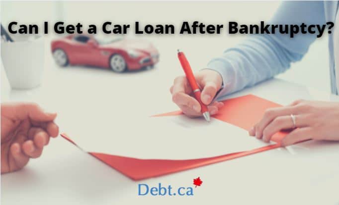 Can I Get a Car Loan After Bankruptcy