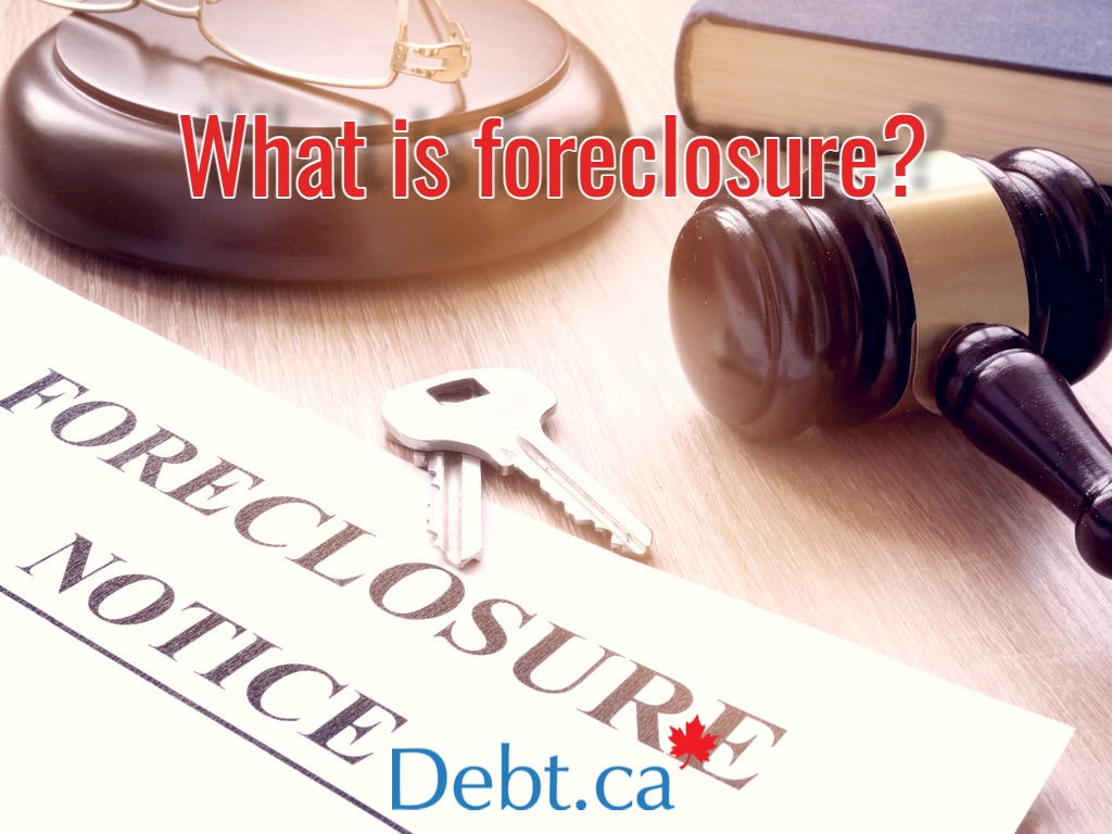 notice of foreclosure