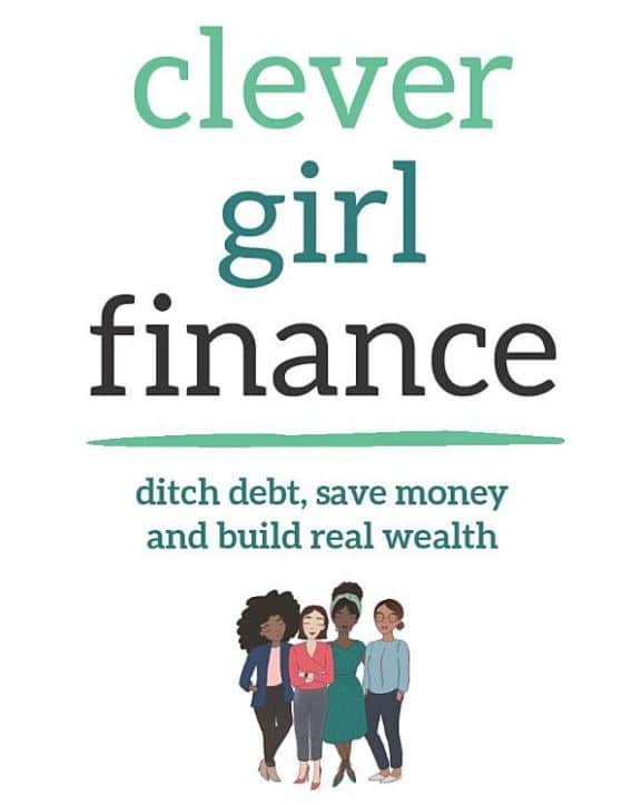 clever girl finance book cover