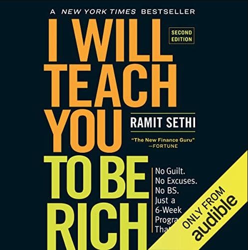 I will teach you to be rich book cover