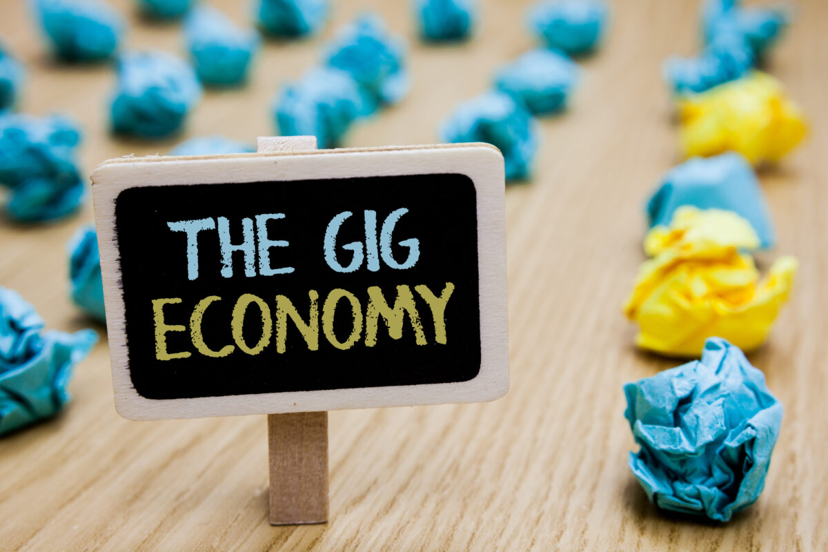 The Gig Economy – Get a Gig to Get out of Debt