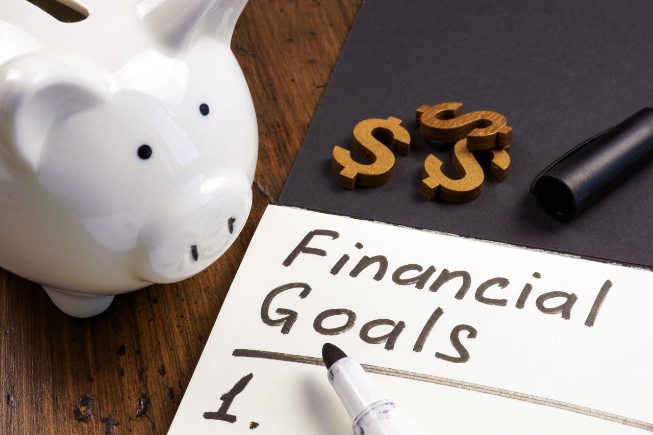 Setting a financial goal for the New Year