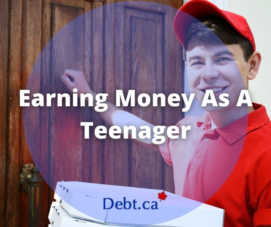 Earning Money As A Teenager