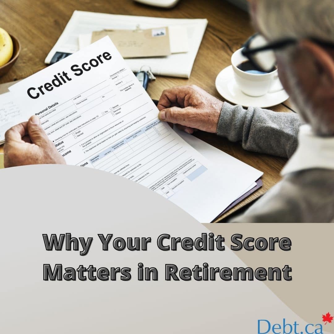 credit score in retirement