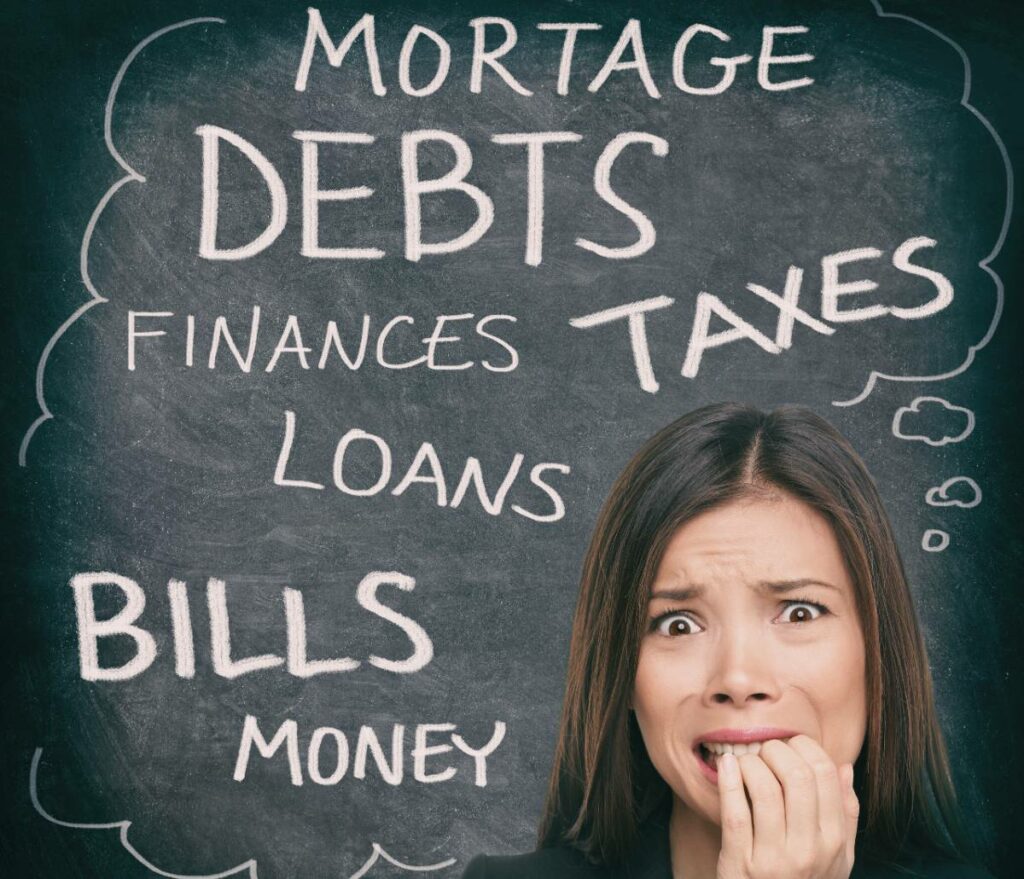 Banks Typically Come Under Financial Stress Because Of Financial Anxiety - What Is It and Tips for Managing it. - Debt.ca