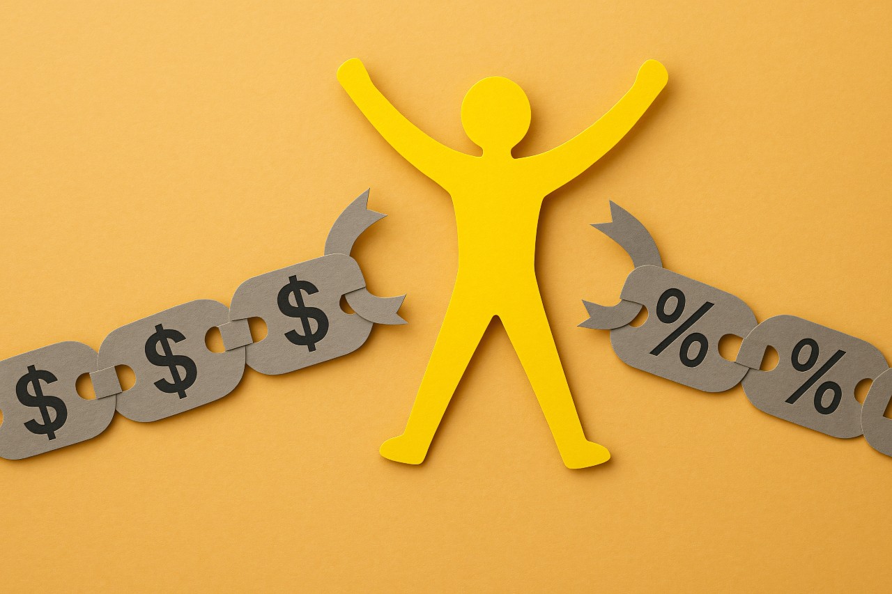 how to get out of debt